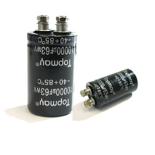 Screw Terminal Aluminum Electrolytic Capacitor (TMCE21)